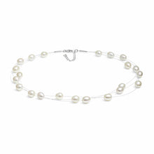 Load image into Gallery viewer, Jersey Pearls - 'Dewdrop' Necklace