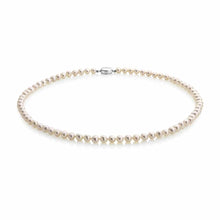 Load image into Gallery viewer, Jersey Pearls - Exquisite 5mm. Crown  pearls 16"