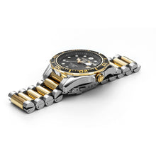 Load image into Gallery viewer, roamer rockshell mark3 scuba hand quartz wristwatch analog battery two tone