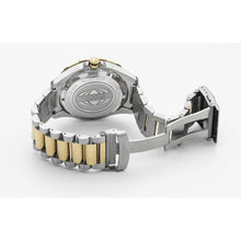 Load image into Gallery viewer, roamer rockshell mark3 scuba hand quartz wristwatch analog battery two tone