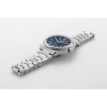Load image into Gallery viewer, roamer stingray 42mm 3h blue dial stainless steel watch