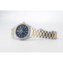 Load image into Gallery viewer, roamer stingray 42mm 3h blue dial two tone watch