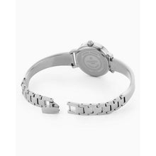Load image into Gallery viewer, roamer elegance diamond round stainless steel black dial watch