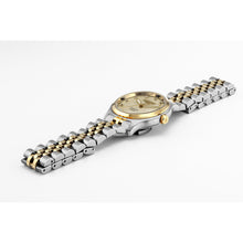 Load image into Gallery viewer, roamer cassandra diamond 31 mm two tone quartz watch