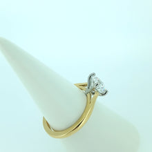 Load image into Gallery viewer, 18kt Yellow Gold - Solitaire Diamond Engagement Ring