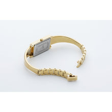 Load image into Gallery viewer, roamer elegent diamond ladies gold plated champagne dial bracelet watch