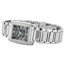 Load image into Gallery viewer, roamer diana 22mm stainless steel black dial ladies watch