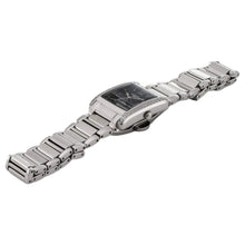 Load image into Gallery viewer, roamer diana 22mm stainless steel black dial ladies watch