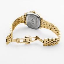 Load image into Gallery viewer, roamer stella 32 mm gold plated quartz watch