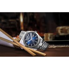 Load image into Gallery viewer, roamer primeline daydate ii gents 3 hand day & date mechanical wristwatch analog self winding watch