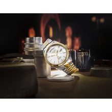 Load image into Gallery viewer, roamer primeline daydate ii gents 3 hand day & date mechanical wristwatch analog self winding watch