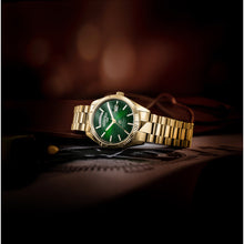 Load image into Gallery viewer, roamer primeline daydate ii gents 3 hand day & date mechanical wristwatch analog self winding watch