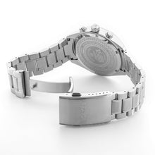 Load image into Gallery viewer, roamer pro chronograph gents stainless steel black dial bracelet watch