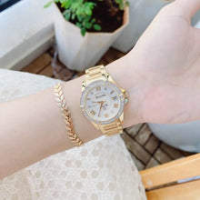 Load image into Gallery viewer, Bulova - "Marine Star" Diamond Set Watch