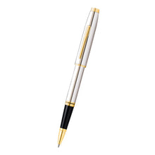 Load image into Gallery viewer, Coventry Polished Chrome with Gold-Tone Rollerball Pen