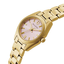 Load image into Gallery viewer, Bulova - "Surveyor" Gold Tone Ladies' Watch