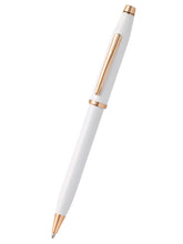 Load image into Gallery viewer, Century II Pearlescent White Lacquer Ballpoint Pen