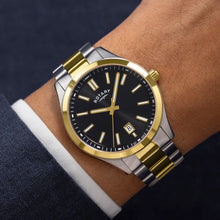 Load image into Gallery viewer, Gents Rotary Heritage Watch