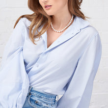 Load image into Gallery viewer, Jersey Pearls - Exquisite 5mm. Crown  pearls 16"