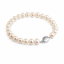 Load image into Gallery viewer, Jersey Pearl - 7mm Pearl Bracelet