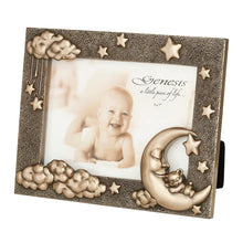 Load image into Gallery viewer, Genesis - Moon and Teddy Picture Frame