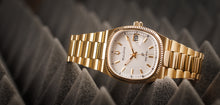 Load image into Gallery viewer, Bulova - "Super Seville" Gold Tone Watch