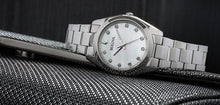 Load image into Gallery viewer, Bulova - "Surveyor" Diamond Set Watch