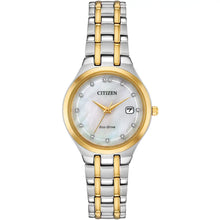 Load image into Gallery viewer, Citizen - "Silhouette" Diamond Set Ladies Watch