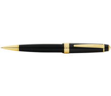 Load image into Gallery viewer, Cross Bailey Black and Gold Tone Ballpoint Pen