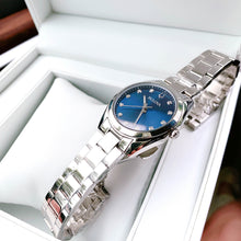 Load image into Gallery viewer, Bulova - "Surveyor" Diamond Set Ladies Watch