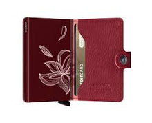 Load image into Gallery viewer, Miniwallet Art- Magnolia Rosse