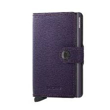Load image into Gallery viewer, Miniwallet Crisple Purple