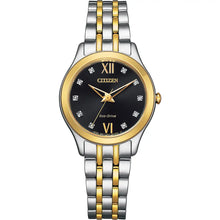 Load image into Gallery viewer, Citizen - "Silhouette" Ladies Diamond Watch