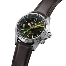 Load image into Gallery viewer, seiko prospex alpinist mechanical gmt in green