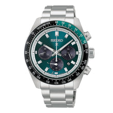 Load image into Gallery viewer, seiko prospex speedtimer racing solar chronograph in green