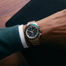 Load image into Gallery viewer, seiko prospex speedtimer racing solar chronograph in green