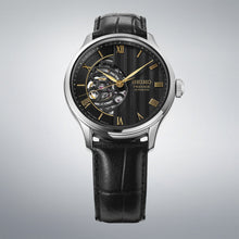 Load image into Gallery viewer, seiko presage japanese zen garden in moonlight black