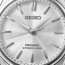Load image into Gallery viewer, seiko presage classic series in shironeri white