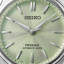 Load image into Gallery viewer, seiko presage classic series in wakatake iro green