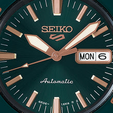 Load image into Gallery viewer, seiko 5 sports skx snzh in tweed green
