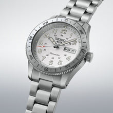 Load image into Gallery viewer, seiko 5 sports field in white ensign