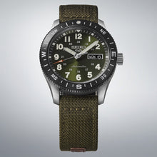 Load image into Gallery viewer, seiko 5 sports field in fatigue green