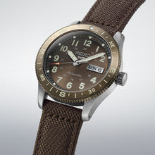 Load image into Gallery viewer, seiko 5 sports field in coyote brown