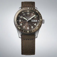 Load image into Gallery viewer, seiko 5 sports field in coyote brown
