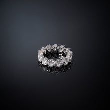 Load image into Gallery viewer, chiara ferragni infinity love clear ring size n