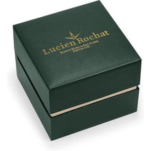Load image into Gallery viewer, lucien rochat aurorae 24x30mm 2h green dial gold plated bracelet