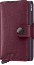 Load image into Gallery viewer, Miniwallet Original Cranberry