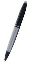 Load image into Gallery viewer, Calais Matte Gray and Black Lacquer Ballpoint Pen