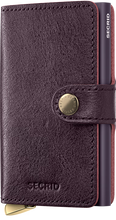 Load image into Gallery viewer, Premium Miniwallet Basco Bordeaux