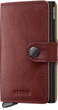 Load image into Gallery viewer, Premium Miniwallet Basco Brown